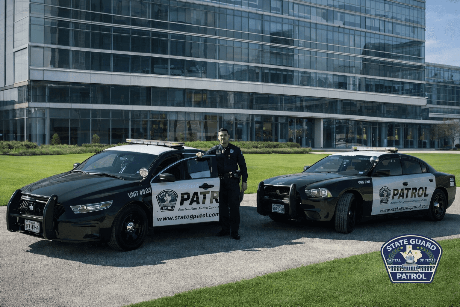 Mobile Patrol Vehicle