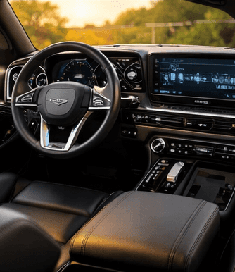 Hummer GMC Premium Interior