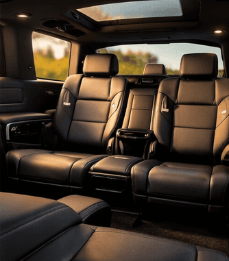 Hummer GMC Rear Seating