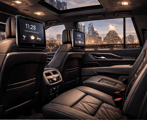 Cadillac Escalade Rear Cabin