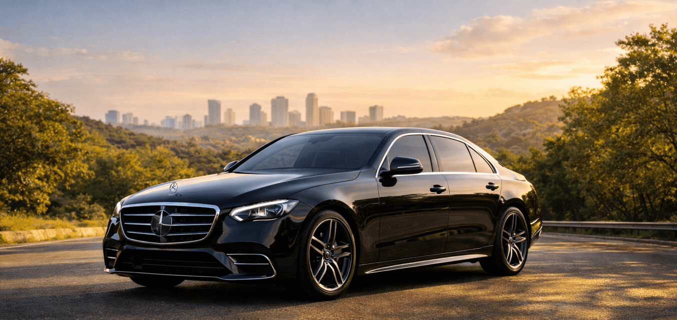 Mercedes-Benz S550 - Executive Prestige Escort Vehicle