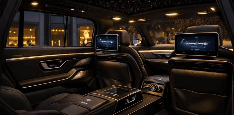 Mercedes-Benz S550 Executive Interior