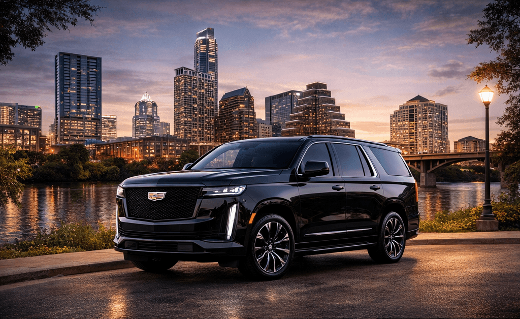 Luxury Vehicle Escort